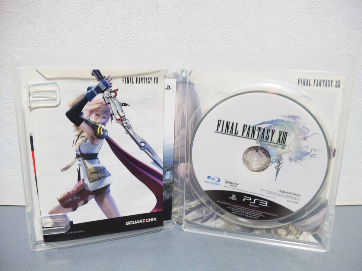 PS3 ファイナルファンタジー XIII XIII-2 ライトニング リターンズ 3本セットの画像3