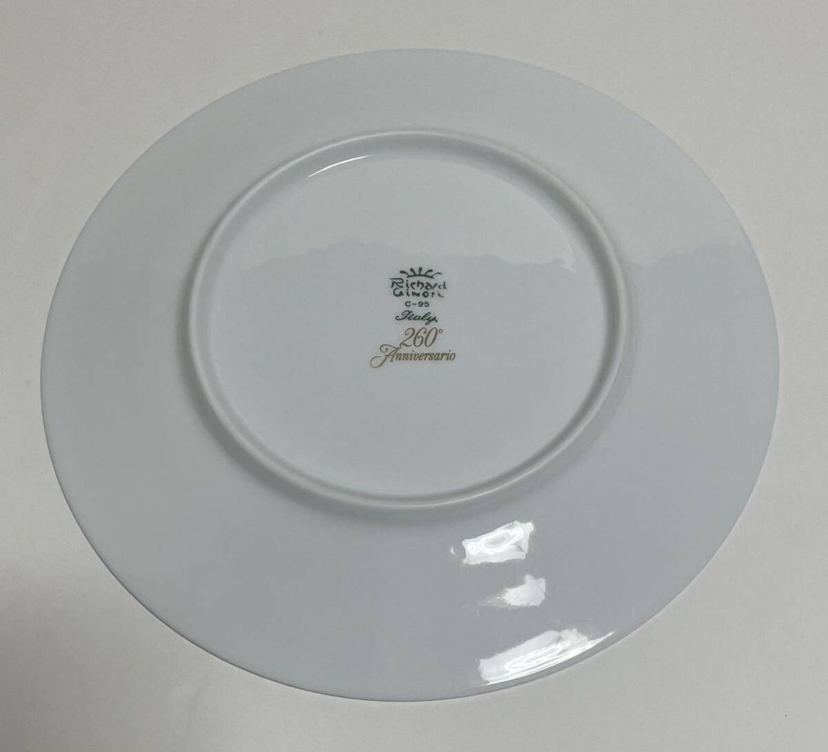 リチャードジノリ イヤープレート 飾り皿 Richard Ginori ブランド食器 1995 ROMA - PIAZZA NAVONA ナヴォーナ広場の画像2