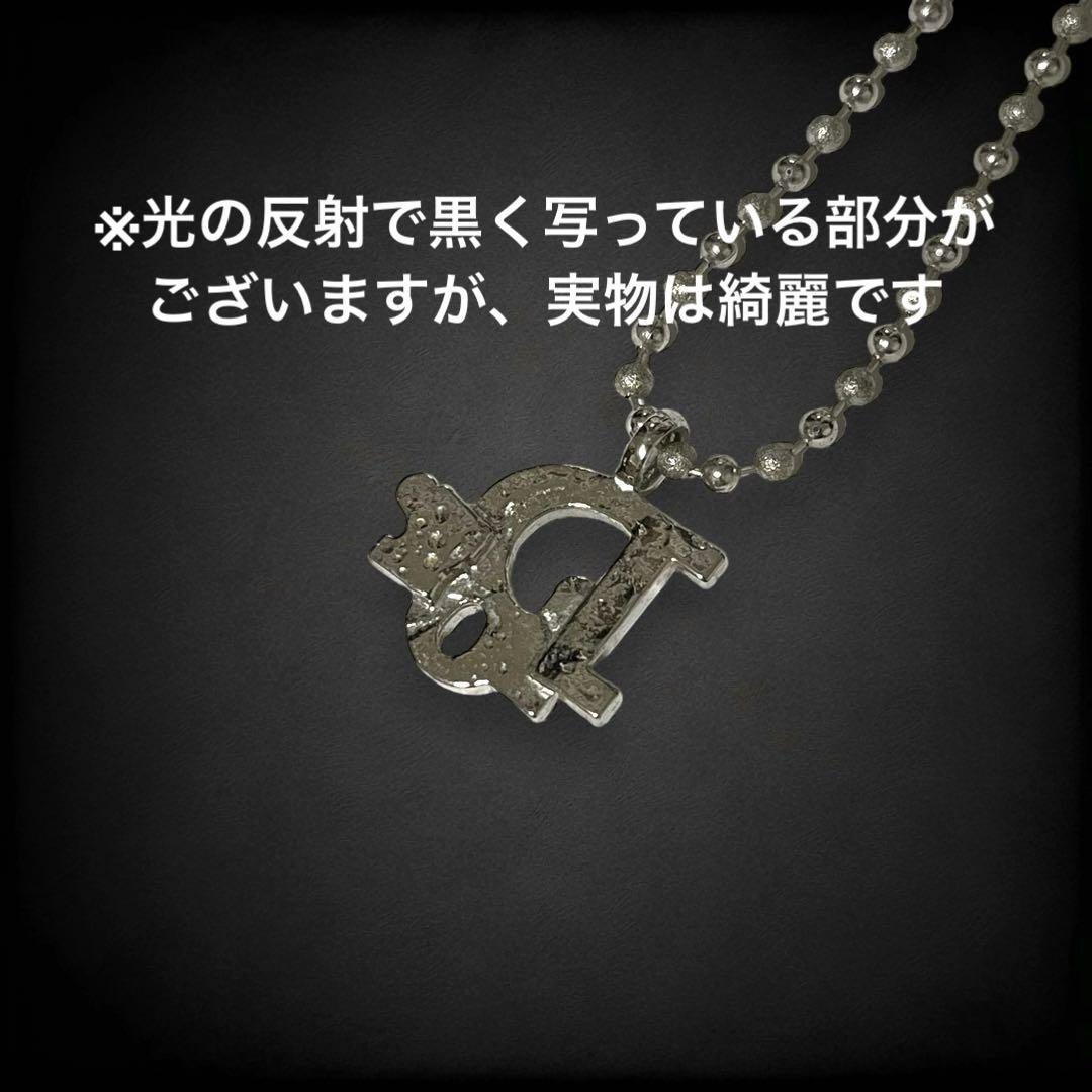美品】 クリスチャン ディオール ネックレス ロゴ ボール 美品】 クリスチャン ディオール ネックレス ロゴ ボール