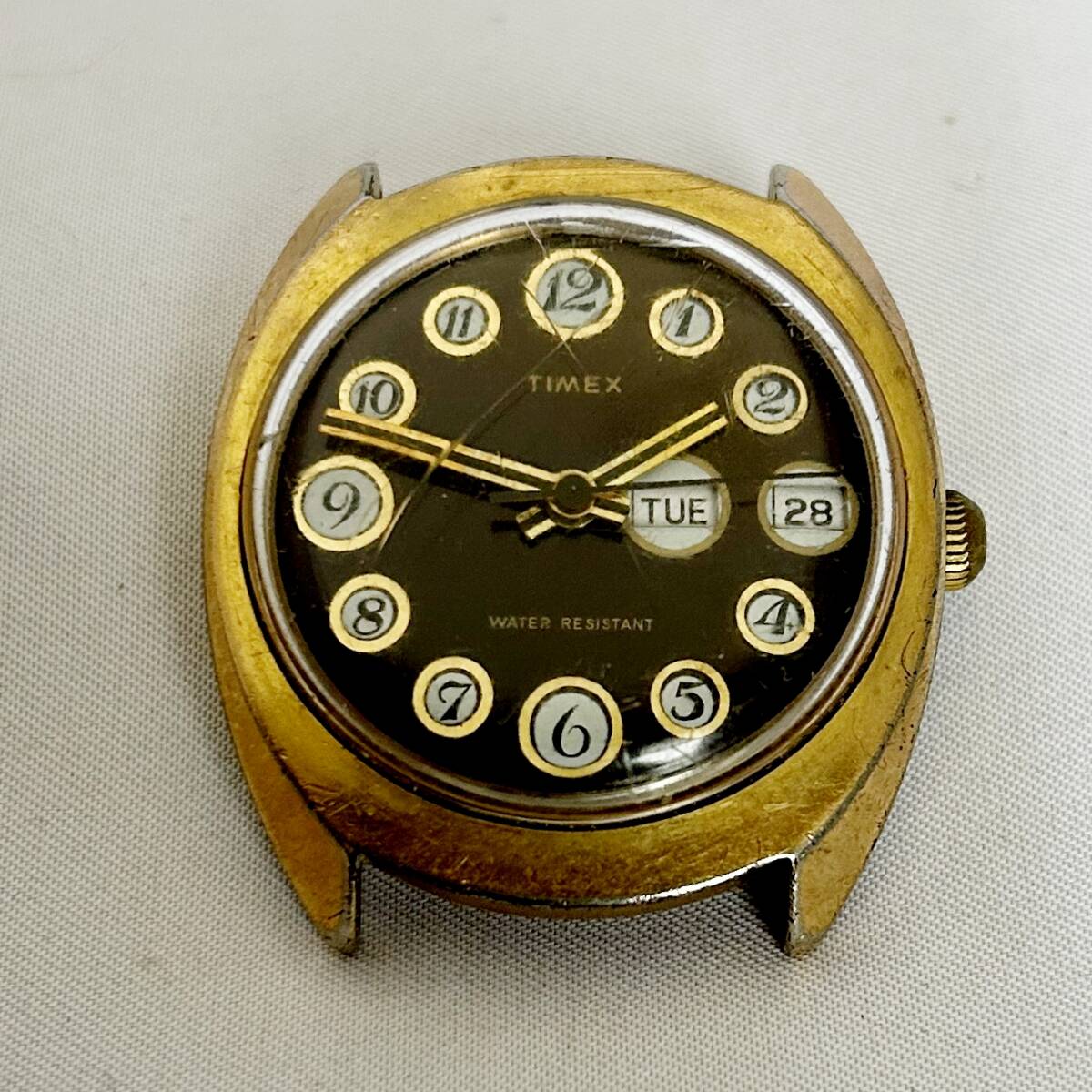 クリスマスツリー特価! Yahoo!オークション - TIMEX 【希少ジャンク】1970年代 タイメックス