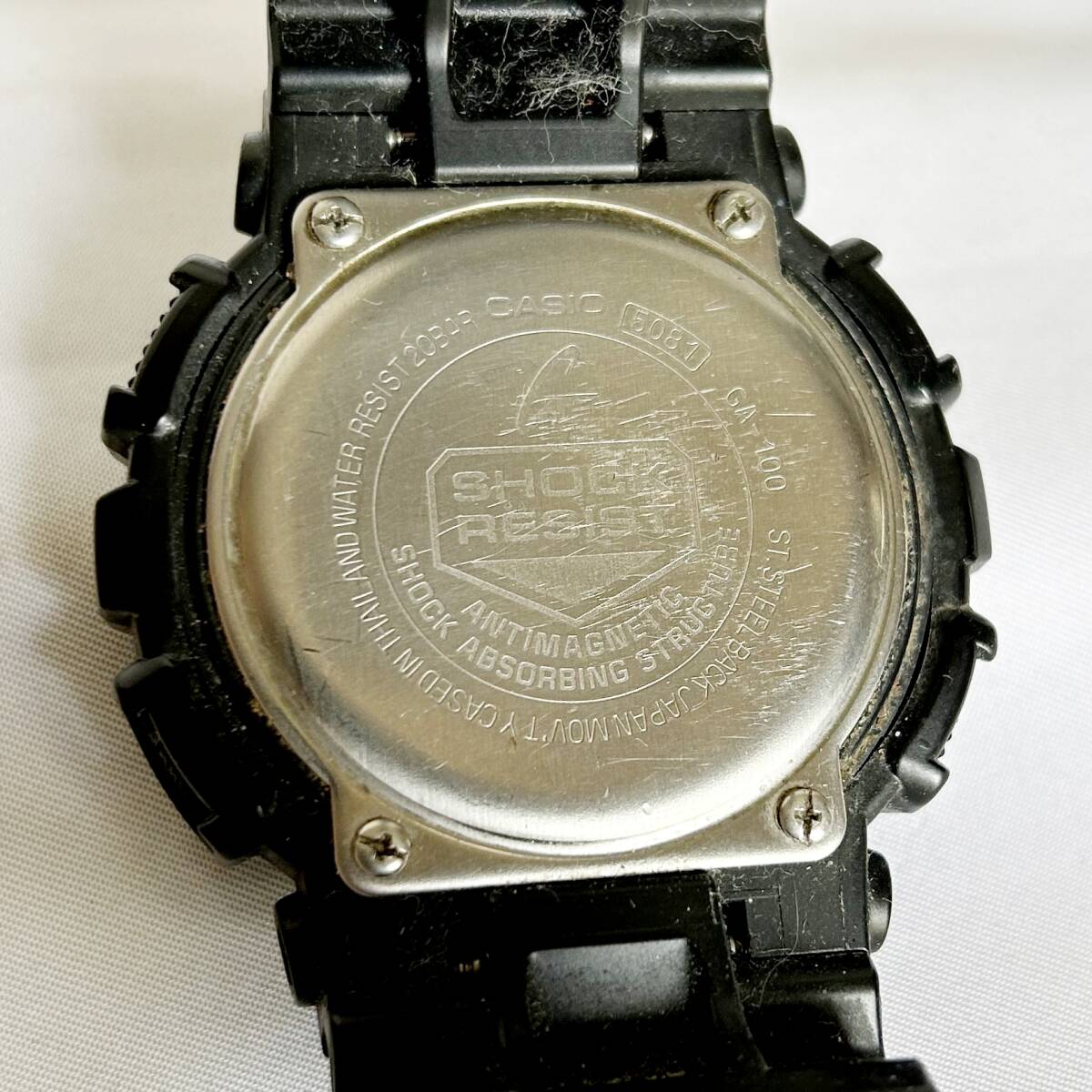 【４ Lot‘ｓ DIGITAL WATCH】G-Shock Baby-G TWIN ELITE 電池切れ 動作未確認の画像6