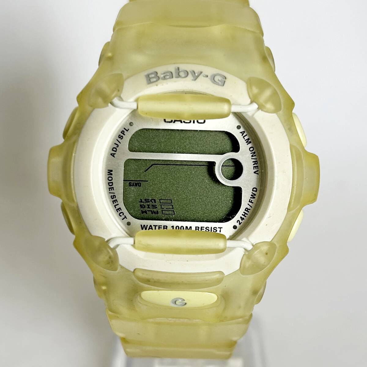 【４ Lot‘ｓ DIGITAL WATCH】G-Shock Baby-G TWIN ELITE 電池切れ 動作未確認の画像7