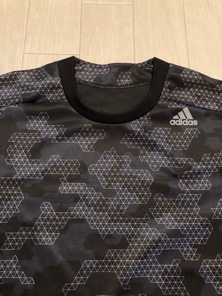 adidas アディダス Tシャツ メッシュ スポーツ トレーニング ランニング