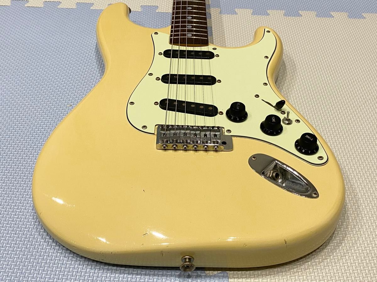 Tokai SILVER STAR 1984年製 トグルスイッチ増設※5/12までの出品