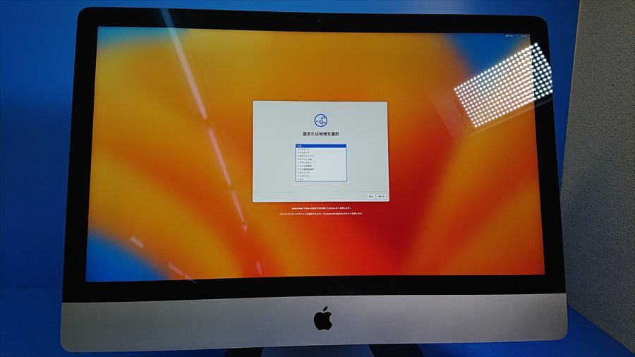 ■Apple iMac A1419 Core i5/16GB/Retina 5K, 27-inch, 2017 の画像2