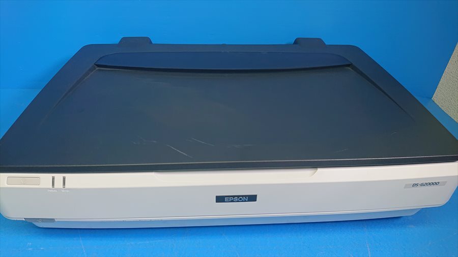 ■通電のみ確認済 EPSON/エプソン DS-G20000 フラットベッドスキャナー ジャンク扱い現状品の画像2