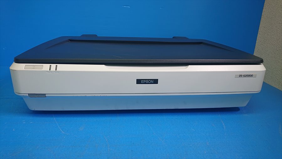 ■通電のみ確認済 EPSON/エプソン DS-G20000 フラットベッドスキャナー ジャンク扱い現状品の画像1