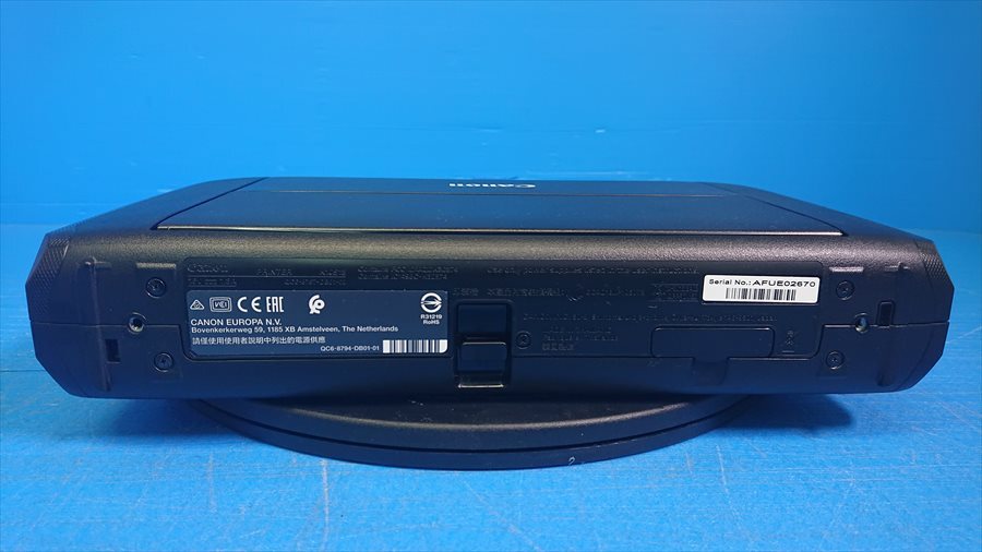 ■通電・モノクロテスト印字済 CANON/キャノン コンパクトモバイルプリンター TR153 ジャンク扱い現状品 _画像6