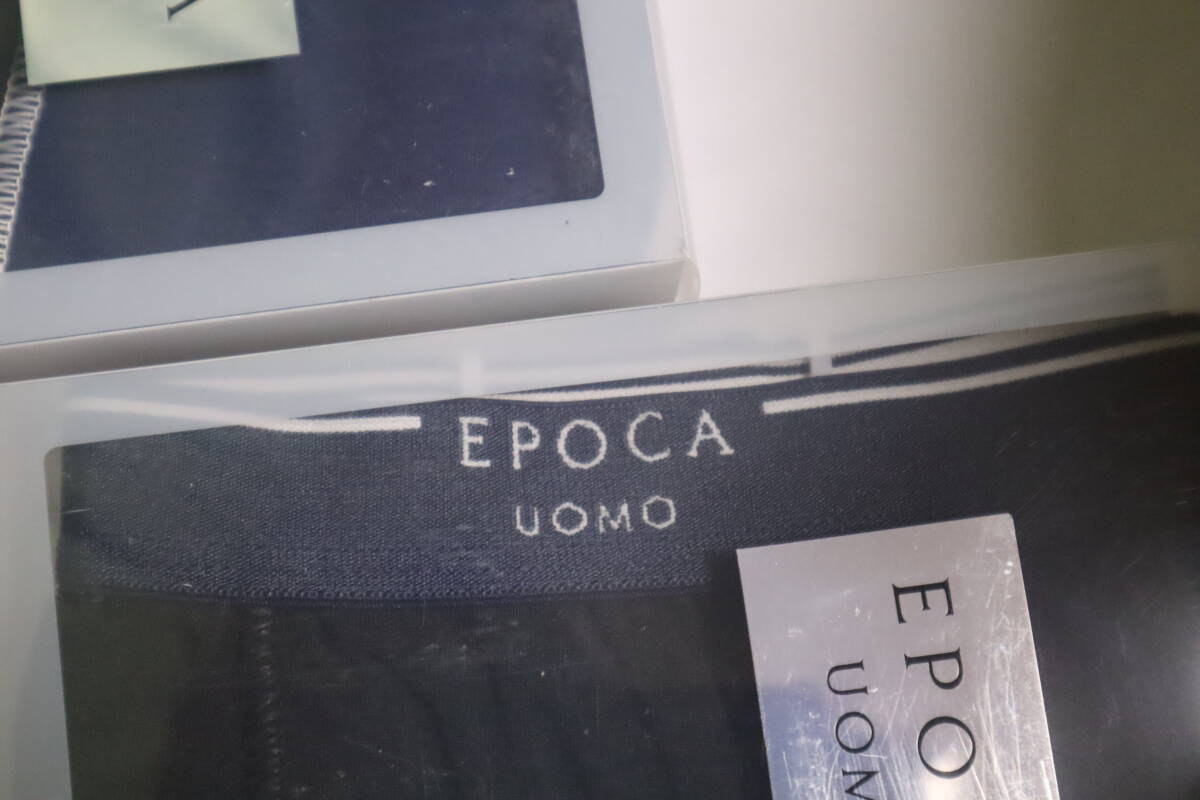 ★定価9,900円（2枚分）★未使用品★ EPOCA UOMO エポカ ウオモ★ ロングボクサーパンツ★sizeM 13の画像2