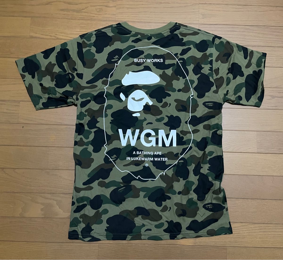 BAPE  1ST CAMO TEE