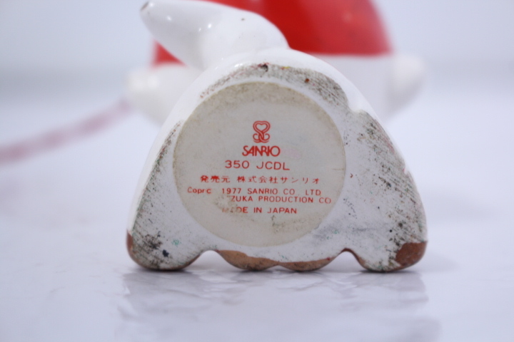 【ユニコ】 超レア品 陶器の為 現存数 少ないはず  (C)1977, SANRIO CO., LTD./手塚プロダクション MADE IN Japan の画像6
