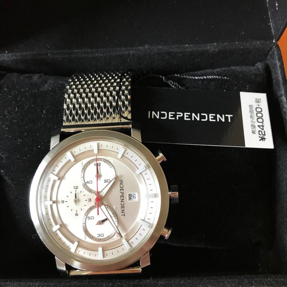 citizen independent  シチズンインデペンデンス　スリムケース腕時計　BBA5-813-11