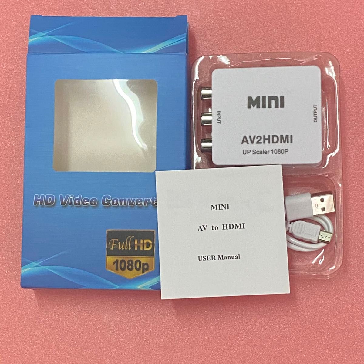 AV2HDMI オーディオテクニカ HDMI変換コンバーター MINI HDMI to 変換器 コンバーター