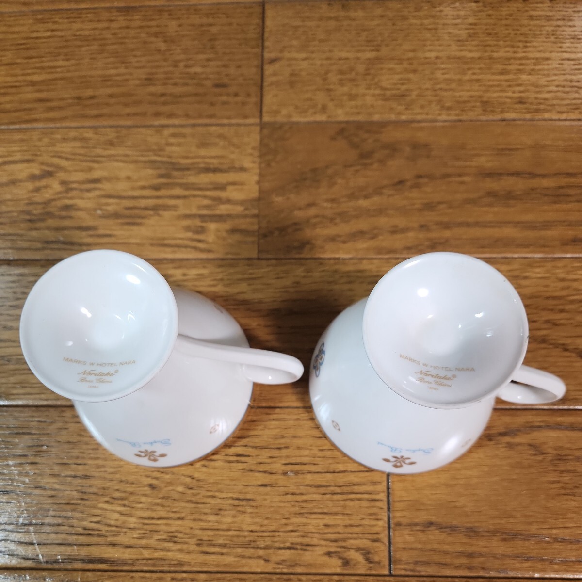 カップ コーヒーカップ ノリタケ Noritake  ティーカップ コレクション 昭和レトロ 洋食器 ペア 陶器 食器の画像3