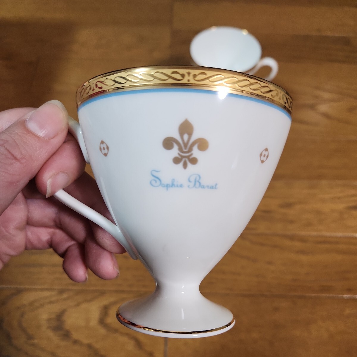 カップ コーヒーカップ ノリタケ Noritake  ティーカップ コレクション 昭和レトロ 洋食器 ペア 陶器 食器の画像6