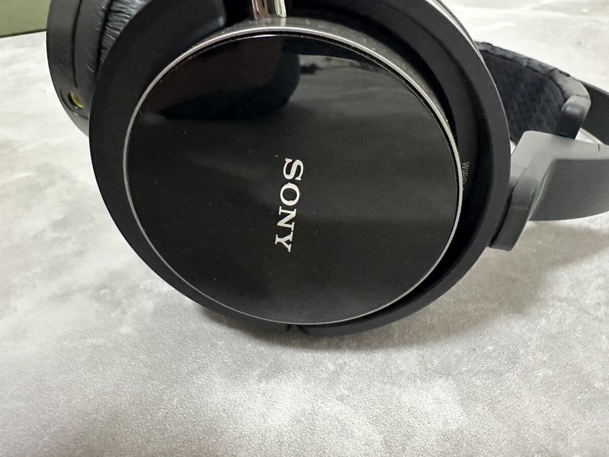 SONY MDR-DS7000 ソニー デジタルサラウンドヘッドフォンシステム アダプターがないためジャンク品 美品 80サイズの画像6