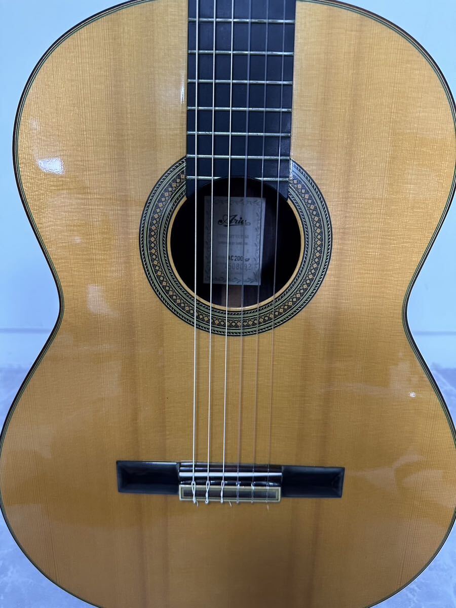 ギターハードケース付き Aria アリアCONCERT GUTTAR 美品 170サイズの画像2