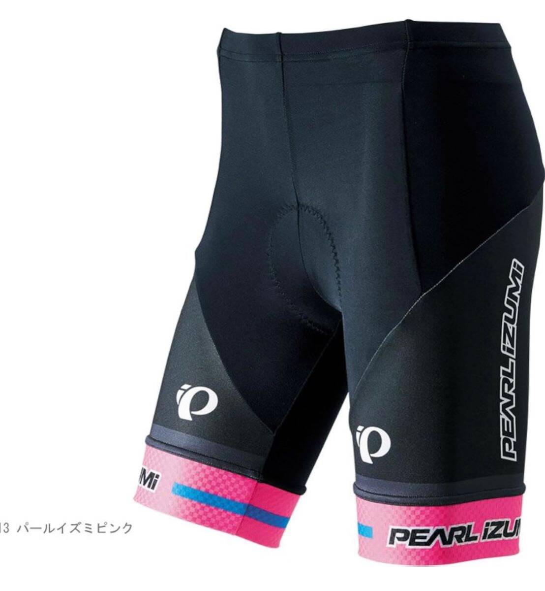 【未使用タグ付】PEARL IZUMI(パールイズミ)サイズM レディス W2633DNP サイクル レーサーパンツの画像1