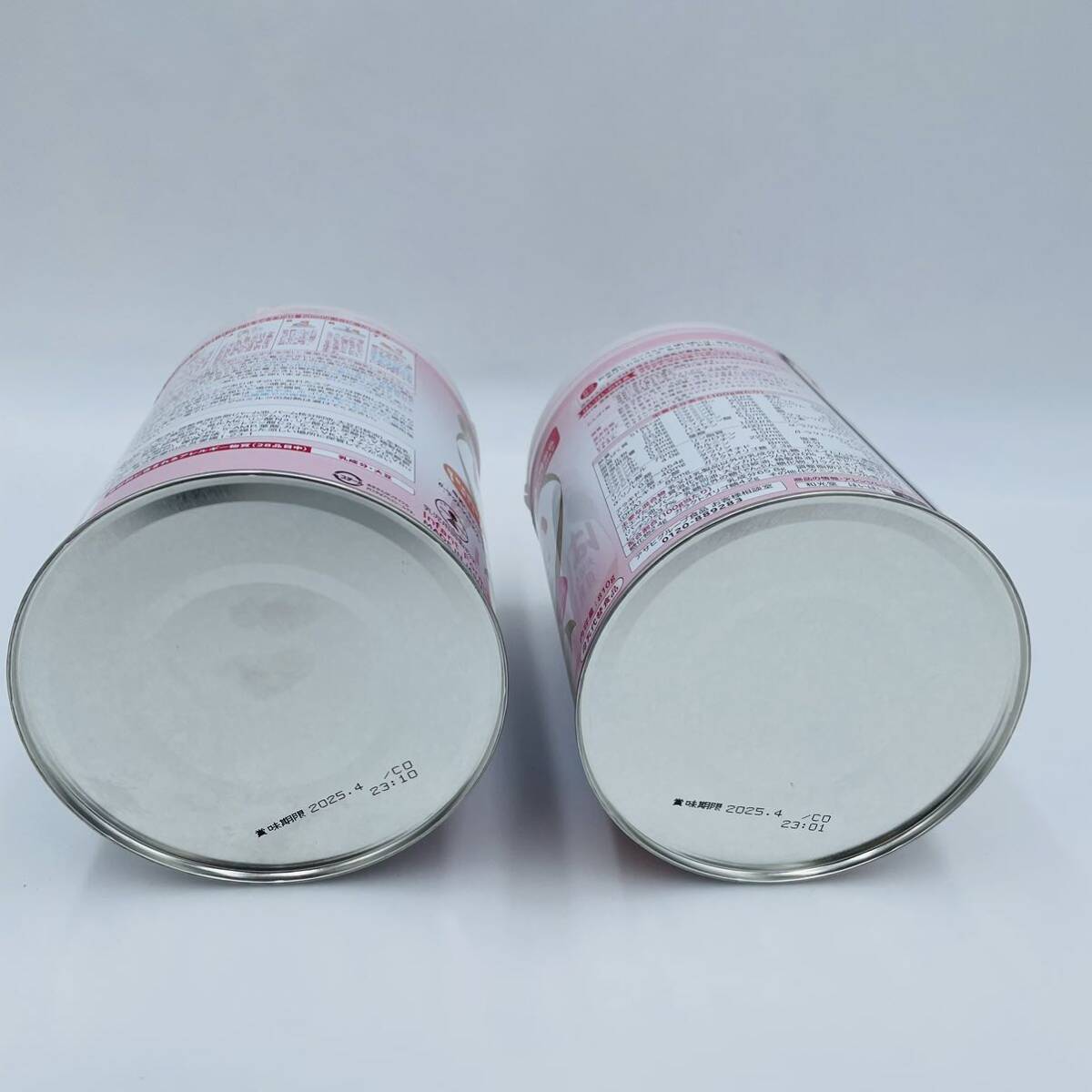 【未開封2缶セット】和光堂 レーベンスミルク はいはい 810g×2缶パック粉ミルク 粉末 [0ヶ月から1歳頃] ベビーミルク DHAアラキドン酸配合の画像2
