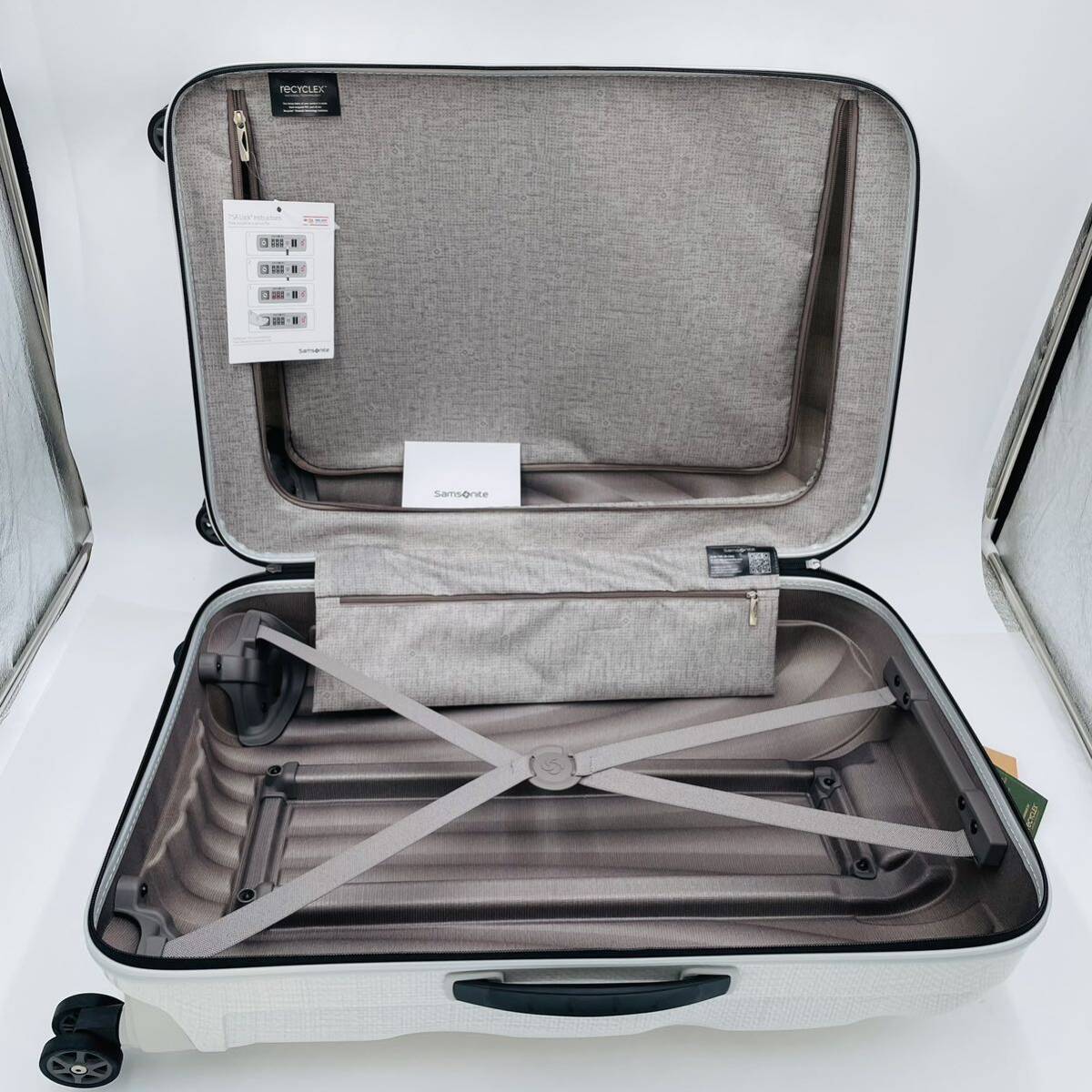 [ не использовался с биркой ]SAMSONITE( Samsonite ) чемодан Carry кейс si- свет C-LITE spinner 69 68L 69cm 2.5kg легкий 