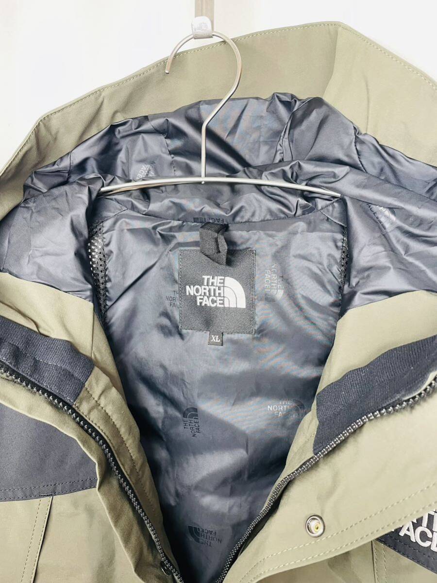 【未使用タグ付】THE NORTH FACE(ザノースフェイス)サイズXL ノベルティマウンテンライトジャケット メンズ ゴアテックス 防水 NP62236_画像9