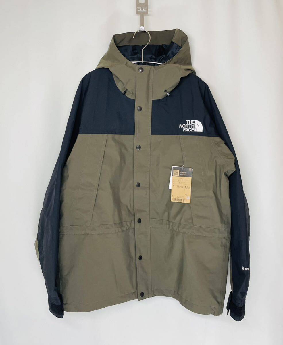 【未使用タグ付】THE NORTH FACE(ザノースフェイス)サイズXL ノベルティマウンテンライトジャケット メンズ ゴアテックス 防水 NP62236_画像5