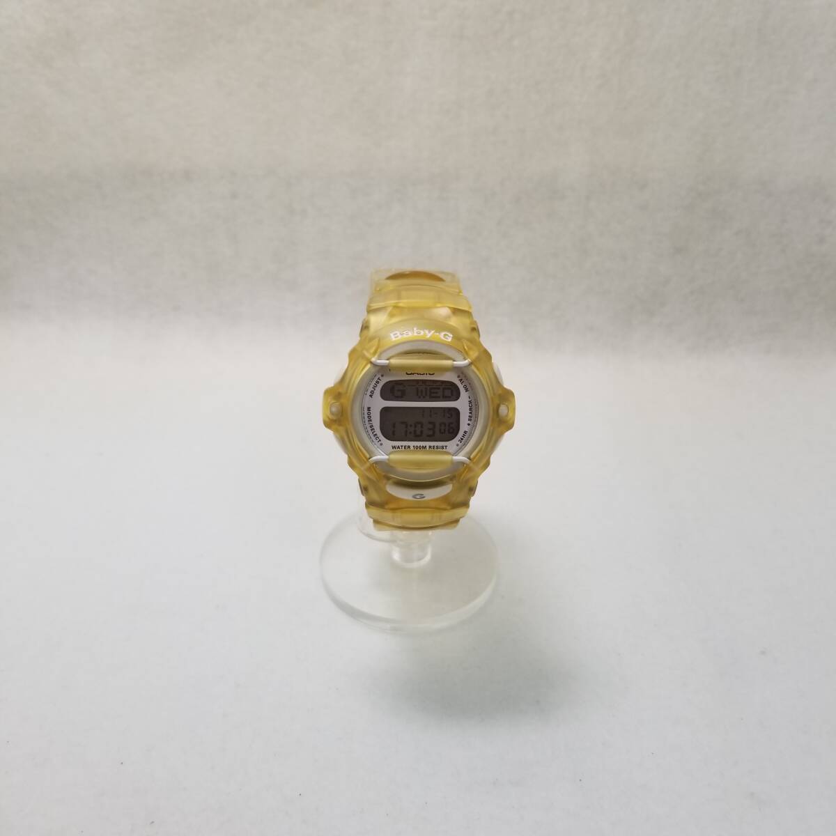 CASIO カシオ　Baby-G　BG-151　デジタル腕時計_画像1