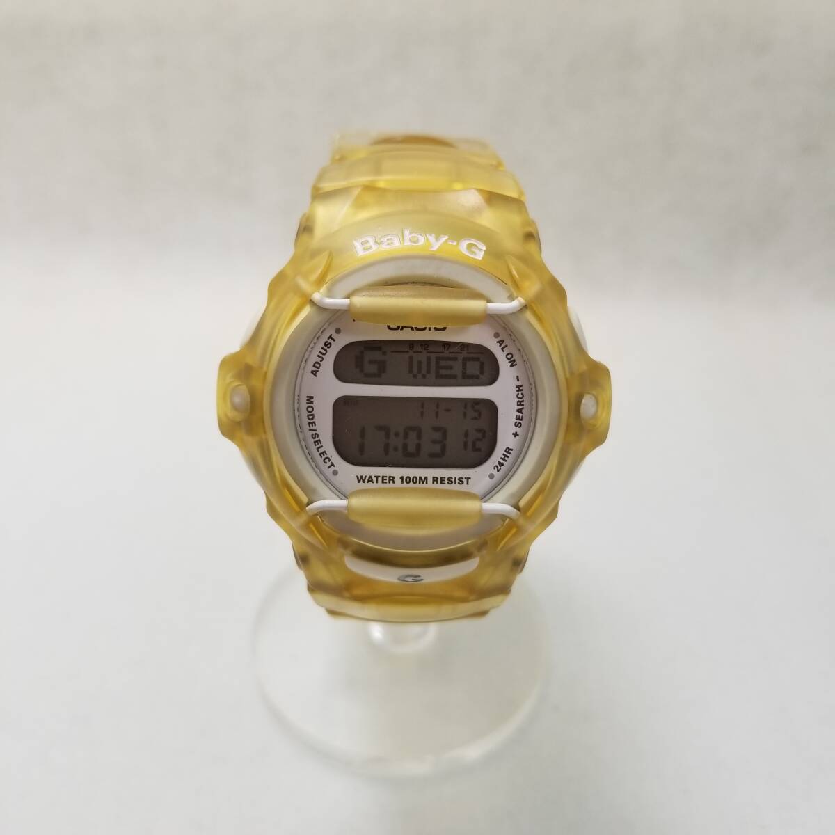 CASIO カシオ　Baby-G　BG-151　デジタル腕時計_画像2
