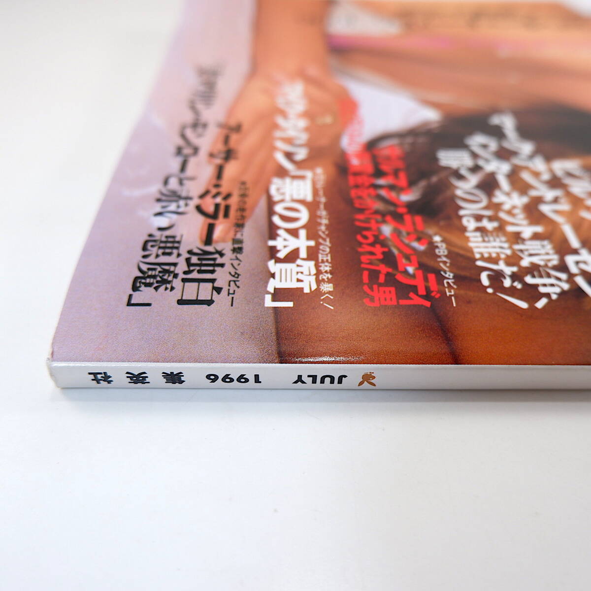 PLAYBOY 1996年7月号／付録あり インタビュー◎サルマン・ラシュディ、アーサー・ミラー、ショーン・ペン スーパーモデル 月刊プレイボーイ_画像3