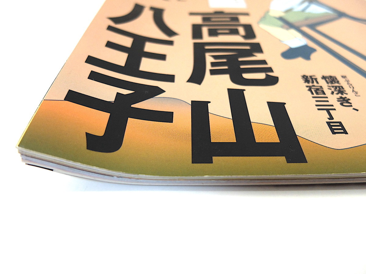 散歩の達人 2009年11月号◎高尾山 八王子 そば 山の茶屋 天狗探し ナイトハイク ラーメン四天王 芸者遊び 巨大団地 林家正雀 本庄市 猿山_画像5