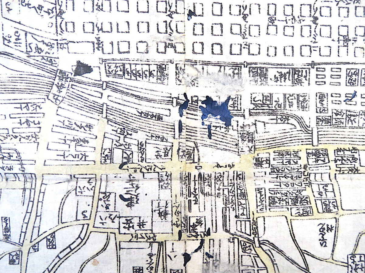[ старая карта ] новый версия модифицировано правильный столица .. дорога закон есть все Noda глициния .* столица . map Kyoto старый документ 