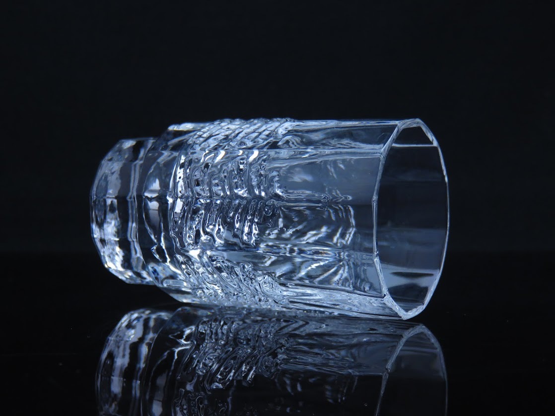 iittala/イッタラ Kuusi/クーシ Jorma Vennola/ヨルマヴェンノラ ショットグラス グラス H6.0cm [1]の画像3