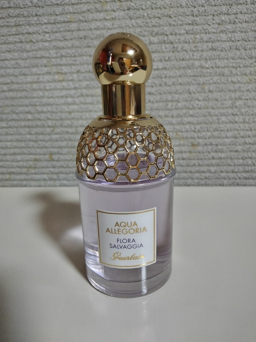 ゲランオードトワレ AQUA ALLEGORIA FLORA SALVAGGIA オードトワレ75mL GUERLAIN アクア正規品_画像2