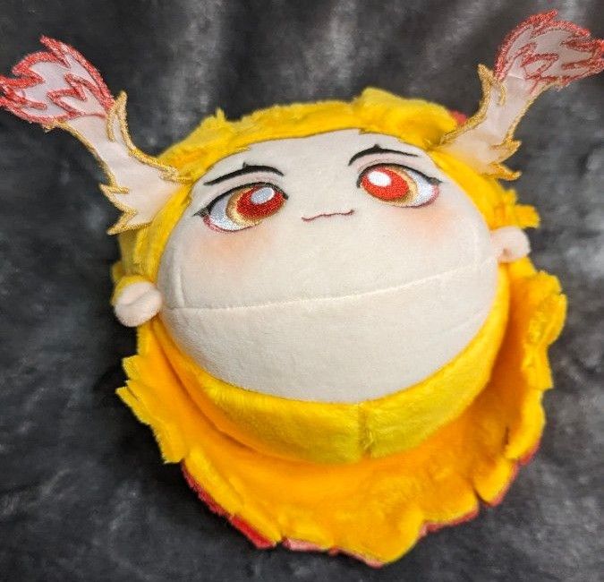 鬼滅の刃 煉獄杏寿郎 ぬいぐるみ 韓国 ふわコロ 着せ替え 20cm 鬼滅の刃 煉獄杏寿郎 ぬいぐるみ 韓国 ふわコロ 着せ替え 20cm