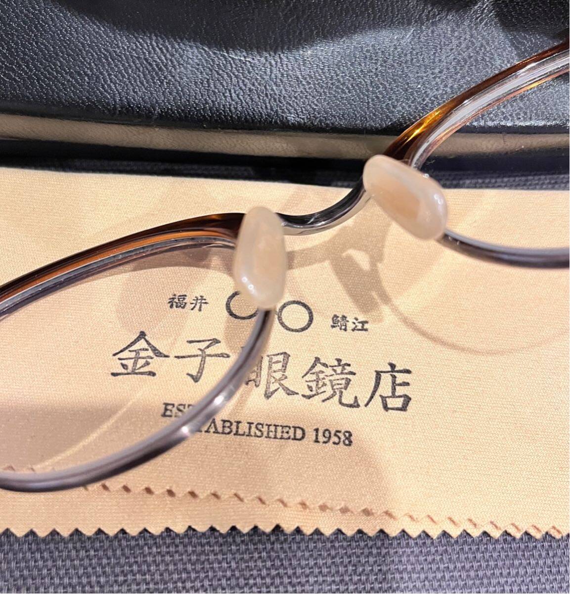 金子眼鏡 VINTAGE KV-121 メガネ MADE IN JAPAN 中古 USED_画像5