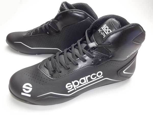 スパルコレーシングシューズ新品■レーシングカート SPARCO Kart Shoes K-POLE■ブラック_画像1