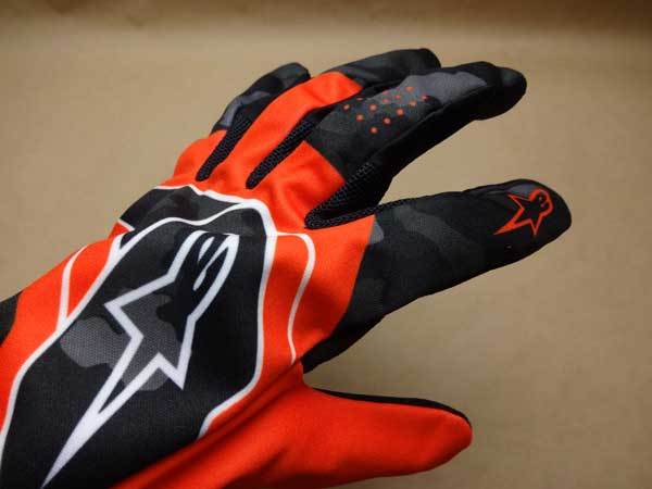 アルパインスターズ新品特価サイズ多数！■ レーシングカートグローブ TECH-1 K RACE V2 GLOVE■CAMO オレンジ alpinestars_画像4