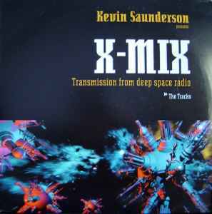 Kevin Saunderson / X-Mix (Transmission From Deep Space Radio / The Tracks)ファンキーかつエモーショナルな11曲をセレクトした3枚組！_画像1