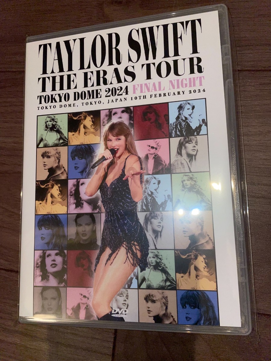 TAYLOR SWIFT TOKYO DOME 2024 FINAL NIGHT　DVD ２枚組 新品未開封　テイラースウィフト　テイラー・スウィフト　東京ドーム　 最終日_画像1
