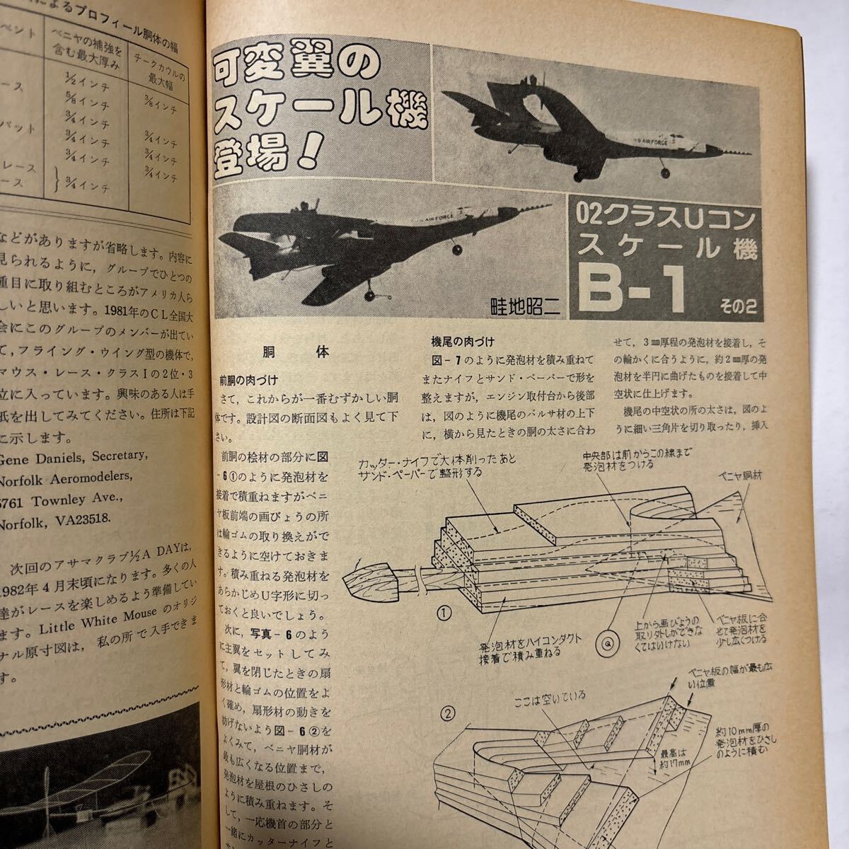 壱圓スタート モデルジャーナル 1982年 4 5 6月号 3冊合わせて 1円スタートの画像9