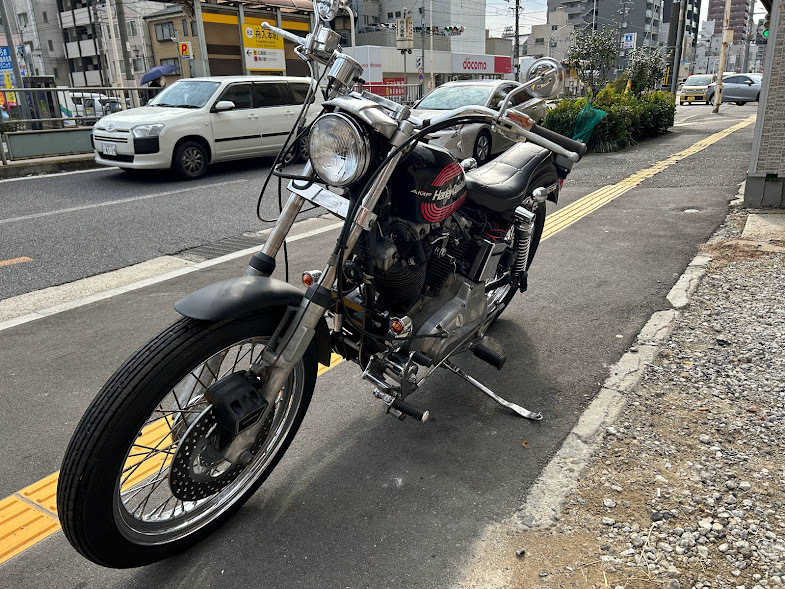 GW企画 売り切り 5/5終了 アイアン SPORTSTAR 1976XLCH 1000CC 整備済み 綺麗 新規登録前 スポーツスター ミシガン車両の画像4