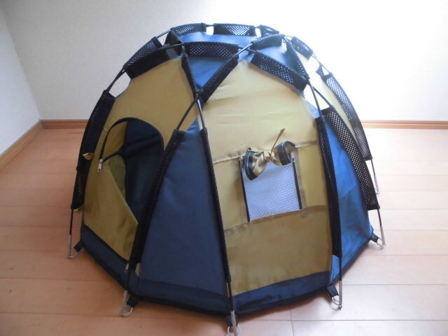 貴重　売り切れ　品薄　ドデカヘドロンテント Dodecahedron Tent 　ペット用　テント　犬　ネコ　ゴールデンウィーク　キャンプ　レジャー