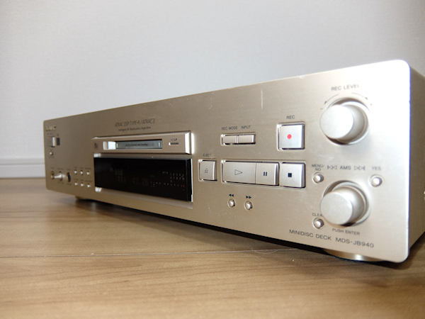 ☆02 完動美品 SONY MDS-JB940 MDLP対応 漢字表示対応 専用 ☆02 完動美品 SONY MDS-JB940 MDLP対応 漢字表示対応 専用