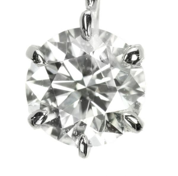 最高級品質 ダイヤモンド ネックレス 0.3ct pt900 PT850刻印 限定出品 18金変更可能 4391 4444の画像1
