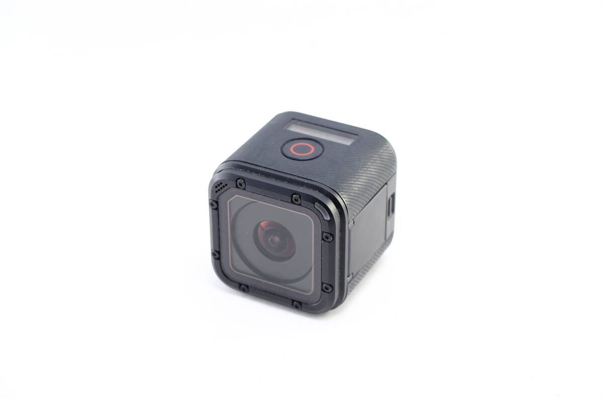 【A03D】【売り切り】GoPro HERO4 SESSION ゴープロ アクションカメラ 自撮り棒の画像2
