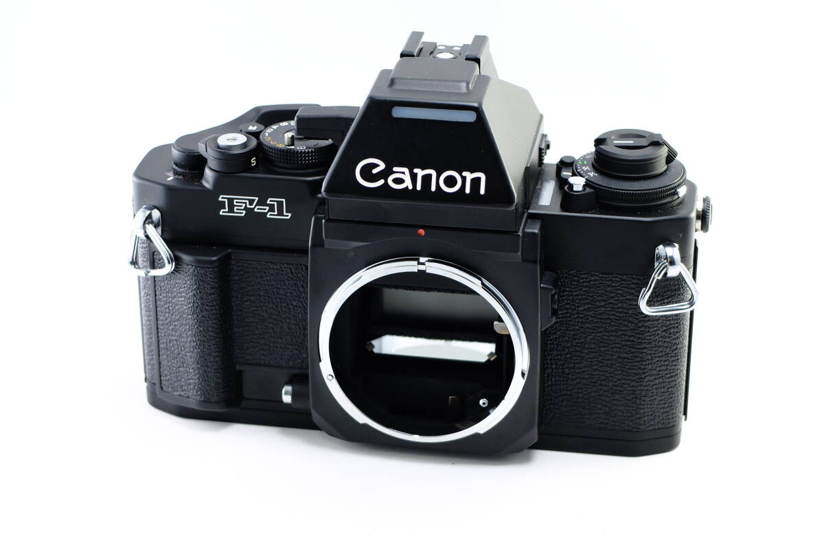 【B07D】【売り切り】Canon キャノン New F-1 ボディ MF フィルム 一眼レフカメラ_画像1
