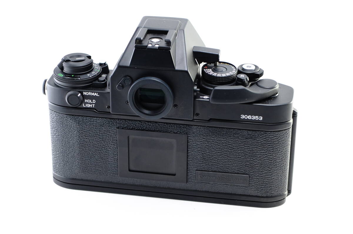 【B07D】【売り切り】Canon キャノン New F-1 ボディ MF フィルム 一眼レフカメラ_画像3