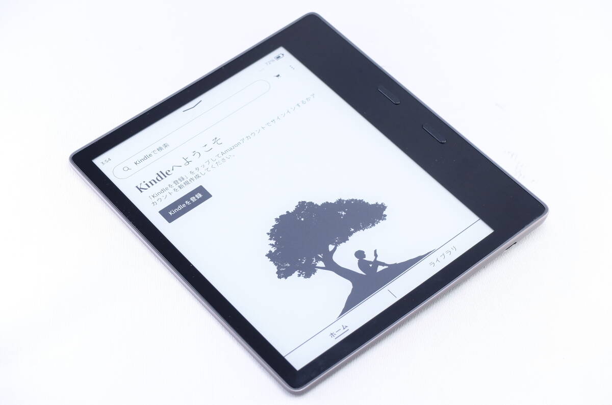 【C08D】【売り切り】Amazon アマゾン 電子書籍リーダー Kindle Oasis 第9世代 CW24Wiの画像4