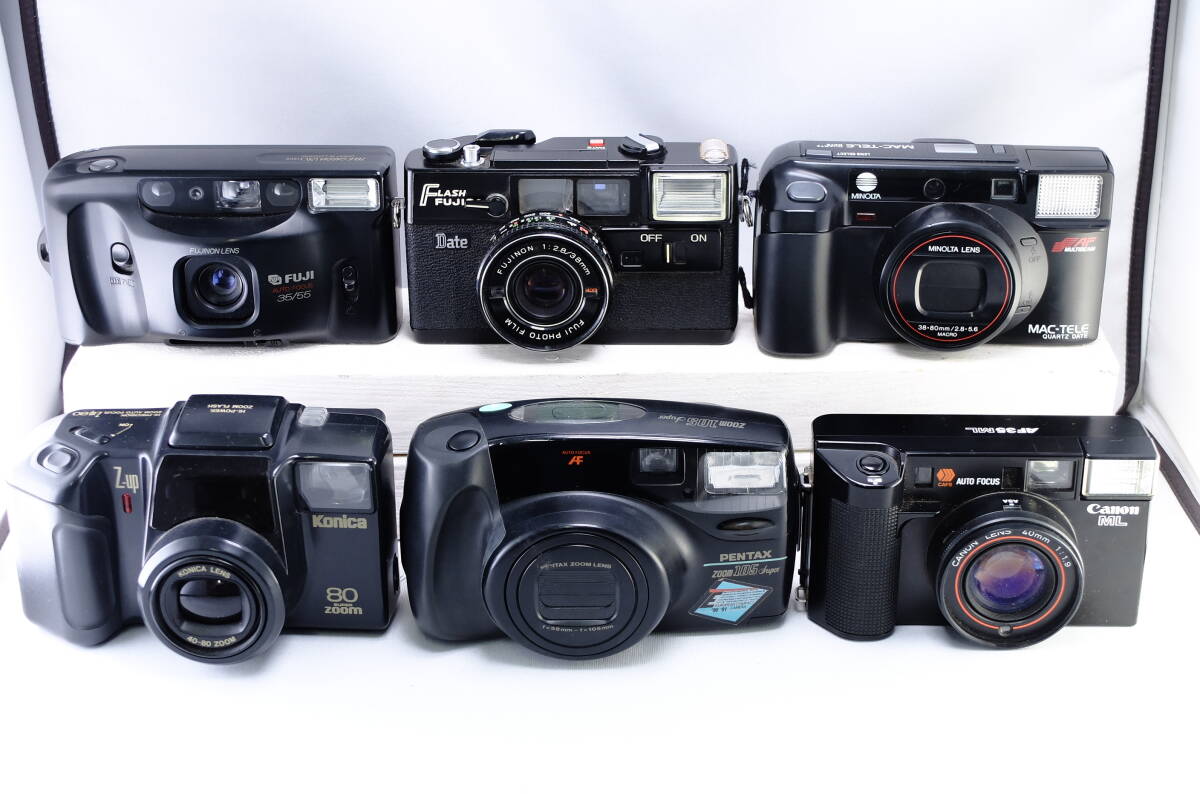 【C12D】【売り切り】コンパクトフィルムカメラまとめ 大量 40台 Autoboy ESPIO L35AD の画像6