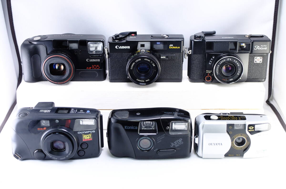 【C12D】【売り切り】コンパクトフィルムカメラまとめ 大量 40台 Autoboy ESPIO L35AD の画像2